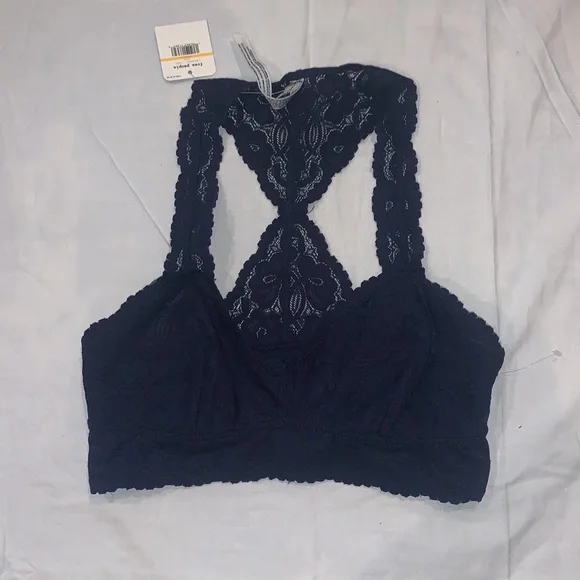 Free People Galloon Lace Racerback Bralette - Picture 5 of 5